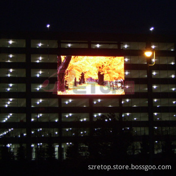 P16mm Letreros LED Electronicas a Full Color De Exterior PARA Montaje Fijo